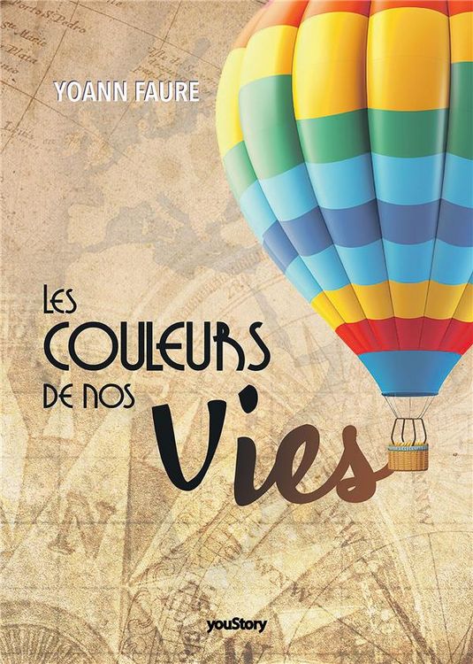 Produktbild: Les couleurs de nos vies
