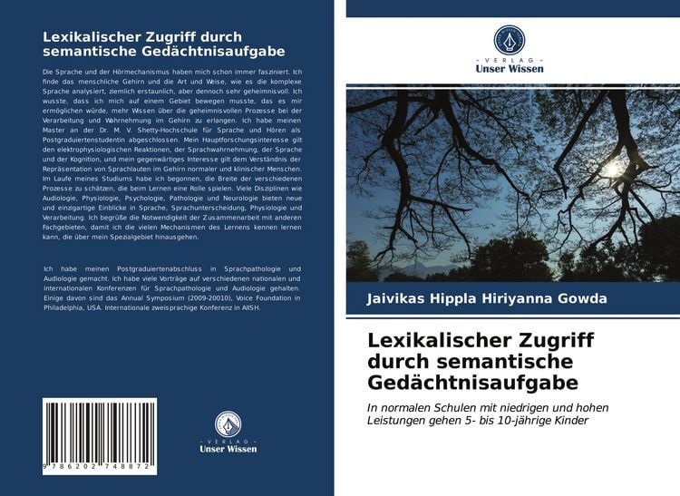 Produktbild: Lexikalischer Zugriff durch semantische Ged&auml;chtnisaufgabe