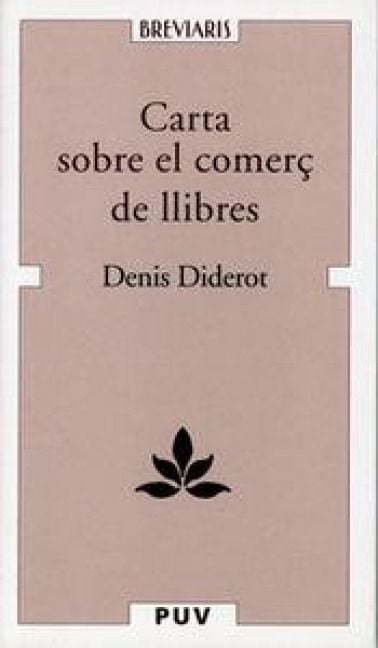 Produktbild: Carta sobre el comer&ccedil; de llibres