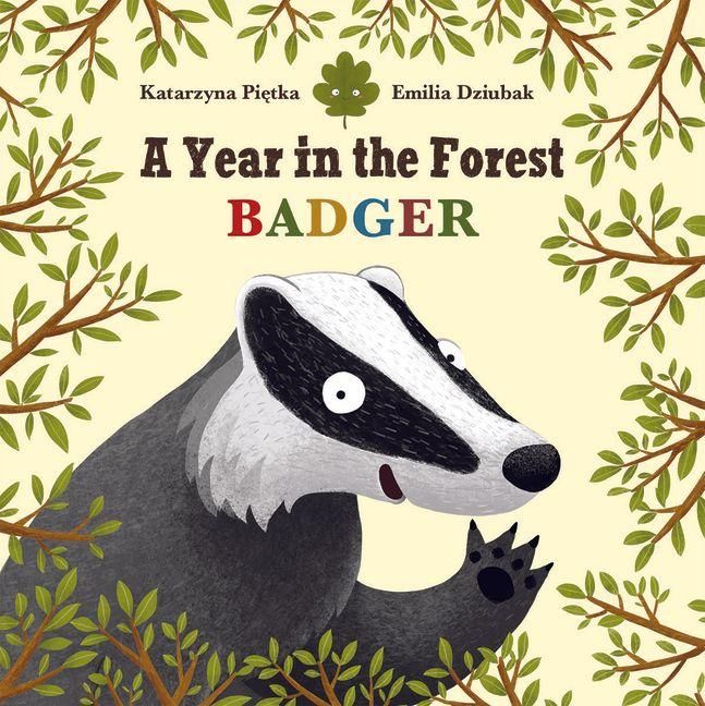 Produktbild: A Year in the Forest with Badger
