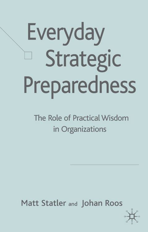 Produktbild: Everyday Strategic Preparedness
