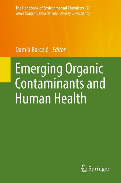 Produktbild: Emerging Organic Contaminants and Human Health