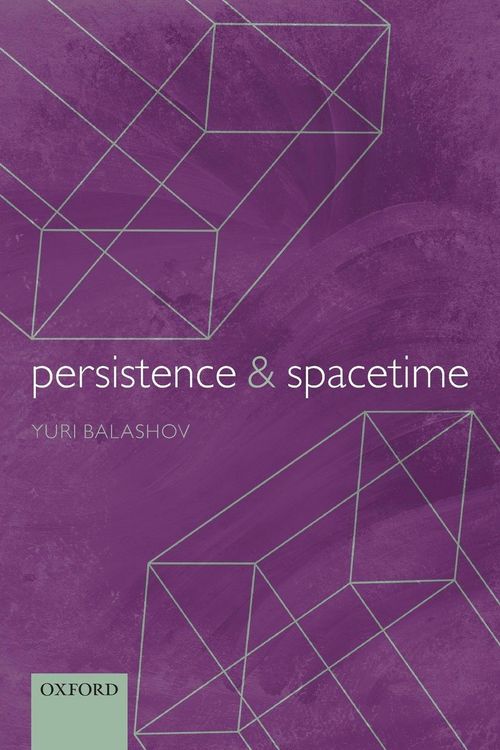 Produktbild: Persistence and Spacetime