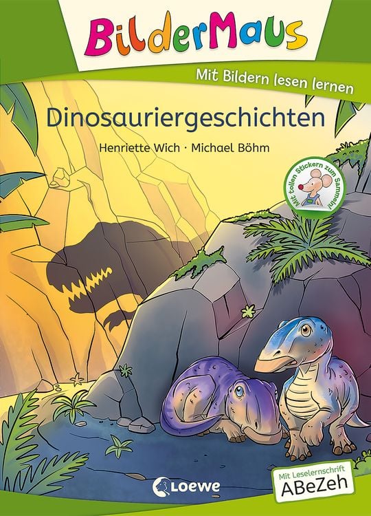 Produktbild: Bildermaus - Dinosauriergeschichten