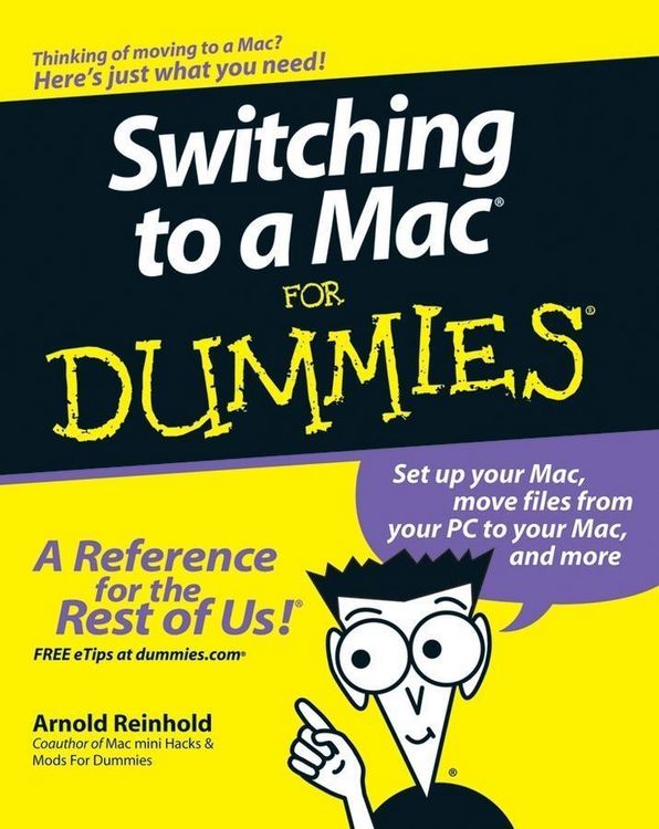 Produktbild: Switching to a Mac For Dummies