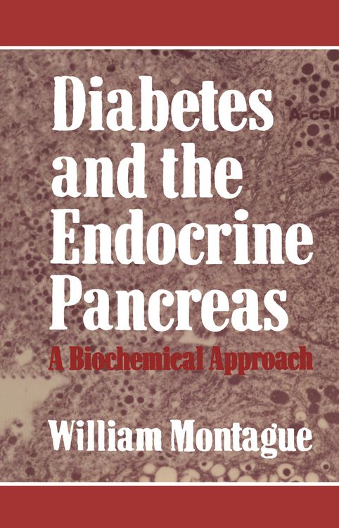 Produktbild: Diabetes and the Endocrine Pancreas