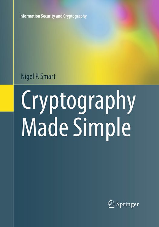 Produktbild: Cryptography Made Simple