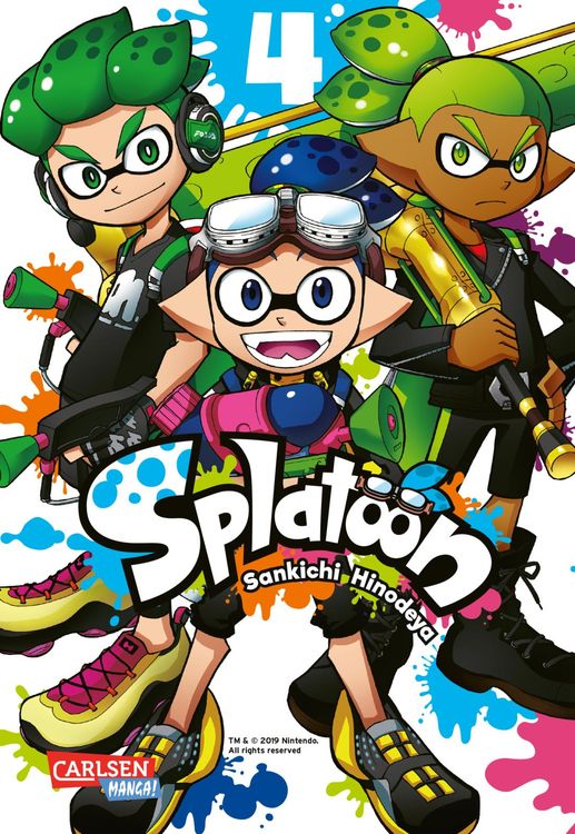 Produktbild: Splatoon 4