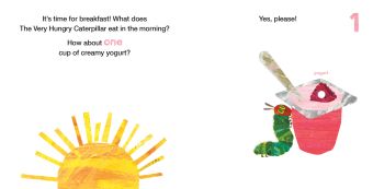 Produktbild: The Very Hungry Caterpillar Eats Breakfast