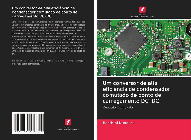 Produktbild: Um conversor de alta efici&ecirc;ncia de condensador comutado de ponto de carregamento DC-DC