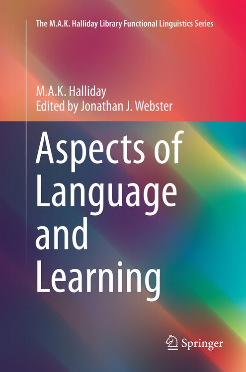 Produktbild: Aspects of Language and Learning