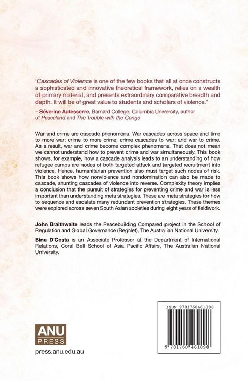 Produktbild: Cascades of Violence: War, Crime and Peacebuilding Across South Asia