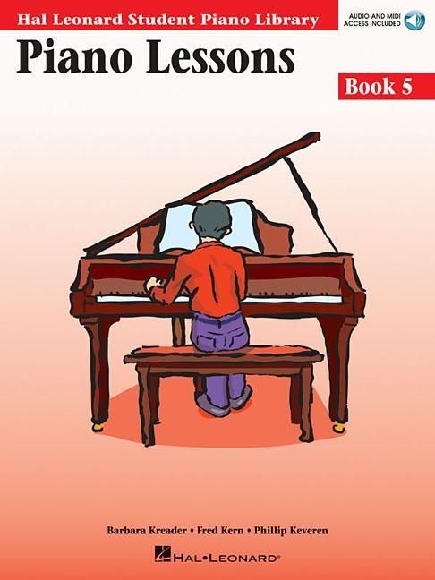 Produktbild: Piano Lessons Book 5 Book/Online Audio