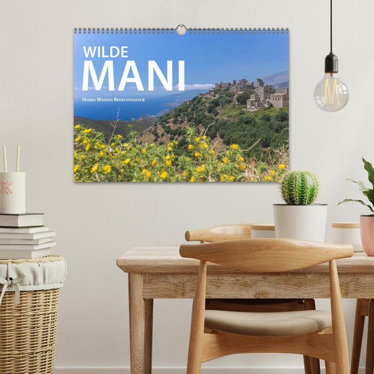 Produktbild: WIlde Mani (Wandkalender 2026 DIN A3 quer), CALVENDO Monatskalender