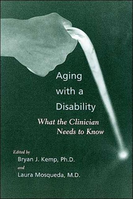 Produktbild: Aging with a Disability