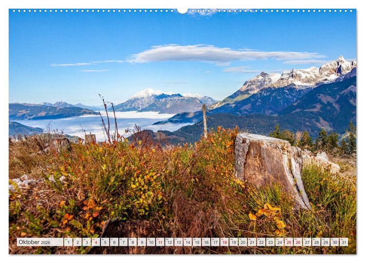 Produktbild: Maria Alm - Hinterthal - Hintermoos (hochwertiger Premium Wandkalender 2026 DIN A2 quer), Kunstdruck in Hochglanz