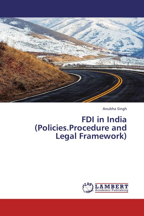 Produktbild: FDI in India (Policies.Procedure and Legal Framework)