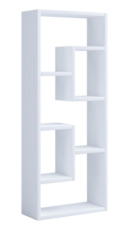 Produktbild: Holz Stand Regal Raumteiler B&uuml;cher Standregal Vilo