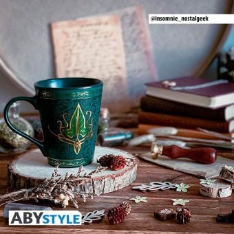 Produktbild: LORD OF THE RINGS - Mug - 250 ml - Elven - box x2 - Cardboar