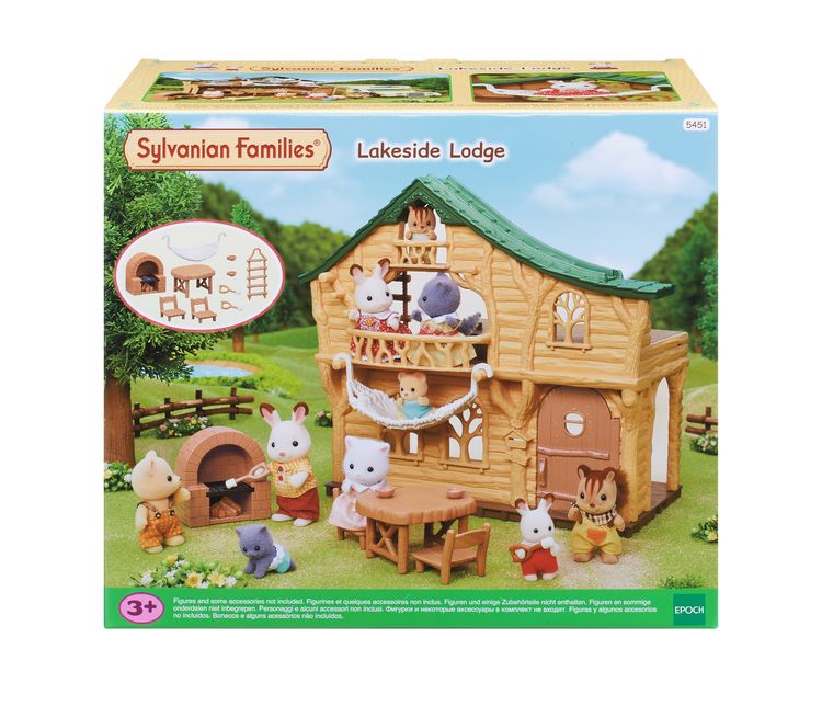 Produktbild: Sylvanian Families 5451 - Haus am See