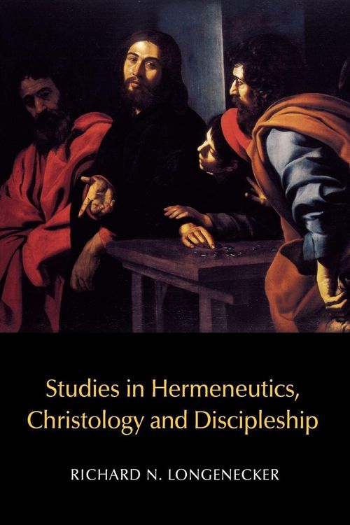 Produktbild: Studies in Hermeneutics, Christology and Discipleship