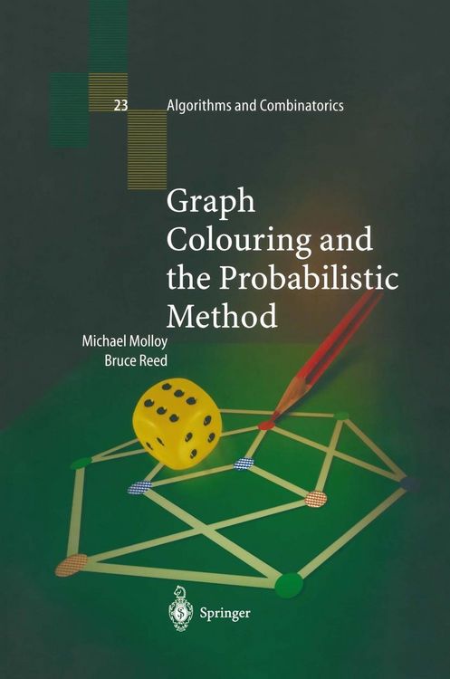 Produktbild: Graph Colouring and the Probabilistic Method