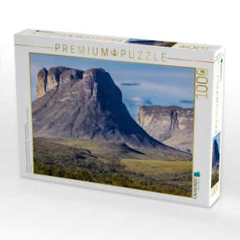 Produktbild: CALVENDO Puzzle Ein Motiv aus dem Kalender Brasilien 2018 - Chapada Diamantina | 1000 Teile Lege-Gr&ouml;&szlig;e 64x48cm Foto-Puzzle f&uuml;r gl&uuml;ckliche Stunden