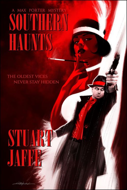 Produktbild: Southern Haunts (Max Porter, #5)