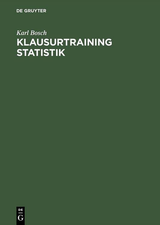 Produktbild: Klausurtraining Statistik