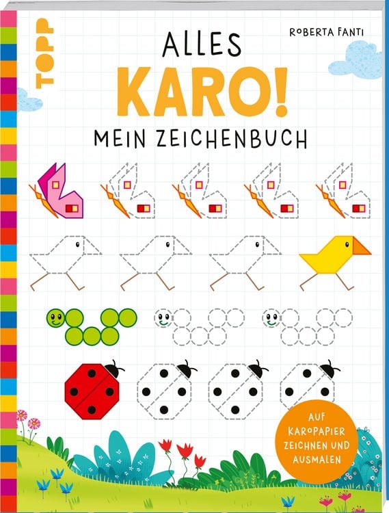 Produktbild: Alles Karo! Mein Zeichenbuch