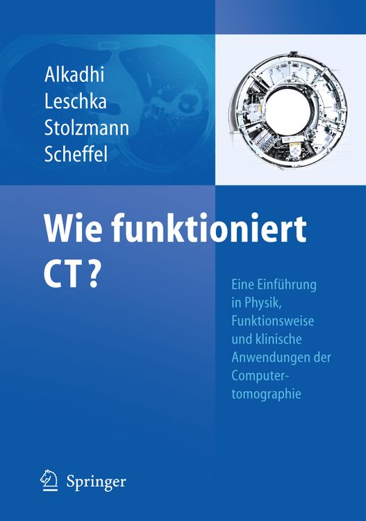 Produktbild: Wie funktioniert CT?