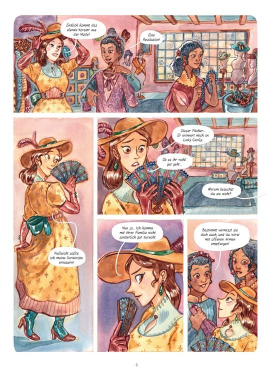 Produktbild: Enola Holmes (Comic). Band 8