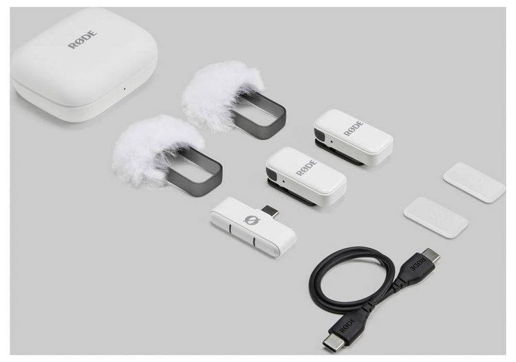 Produktbild: Funkmikrofon-Set Rode Wireless Micro White
