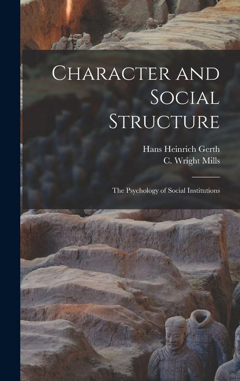 Produktbild: Character and Social Structure