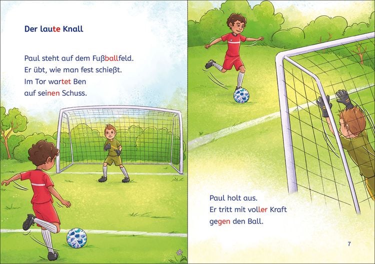 Produktbild: Lesel&ouml;wen 1. Klasse - Ein galaktisch gutes Fu&szlig;ballspiel