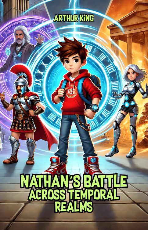 Produktbild: Nathan's Battle Across Temporal Realms