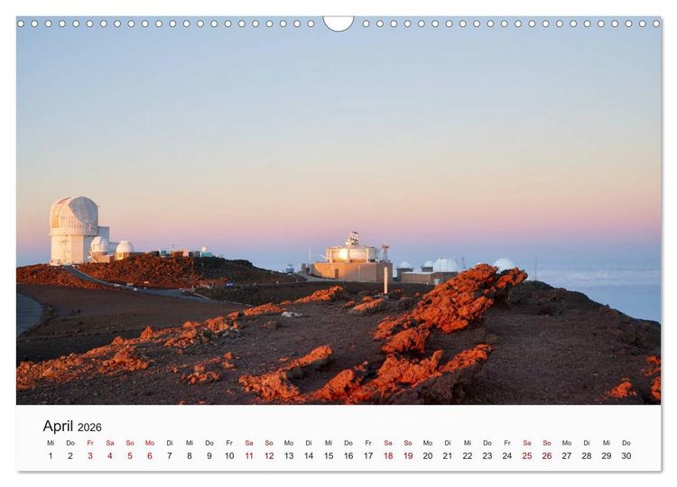 Produktbild: Hawaii - Sommer, Sonne, Urlaub (Wandkalender 2026 DIN A3 quer), CALVENDO Monatskalender