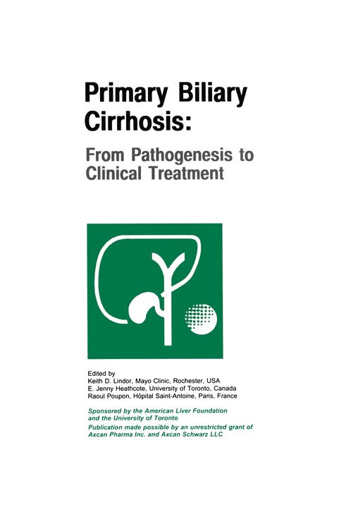 Produktbild: Primary Biliary Cirrhosis