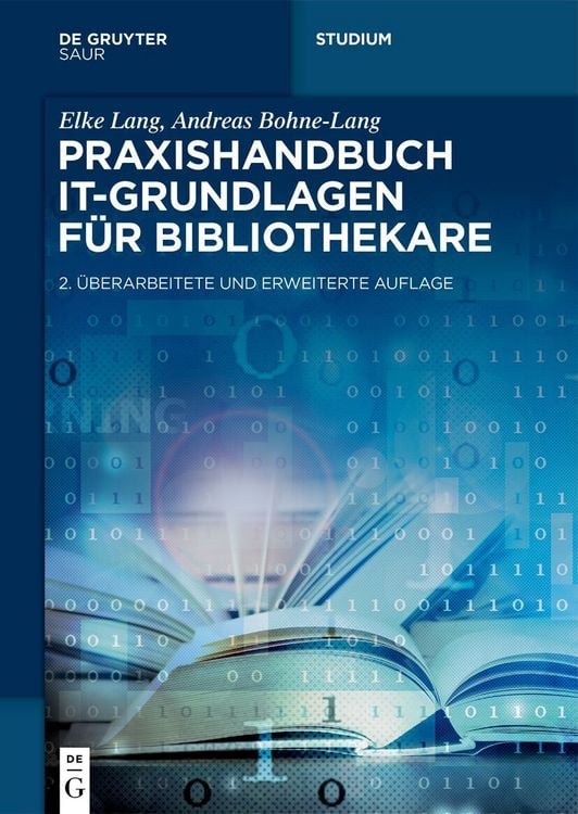 Produktbild: Praxishandbuch IT-Grundlagen f&uuml;r Bibliothekare