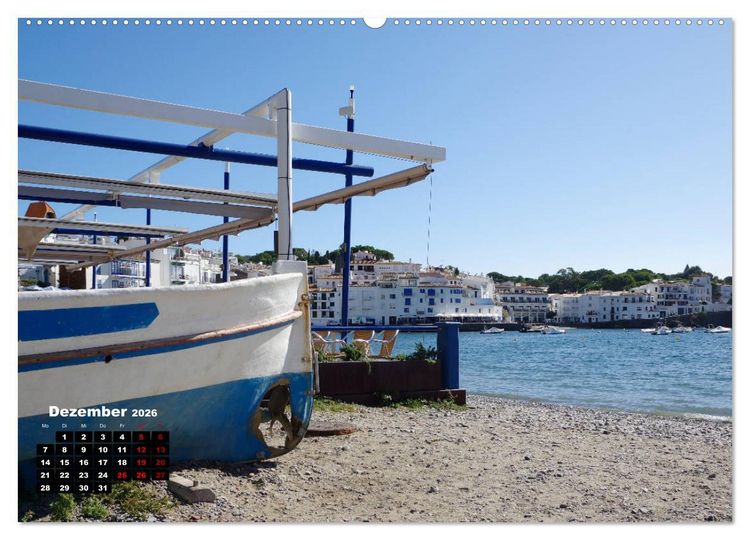 Produktbild: Cadaqu&eacute;s - Perle der Costa Brava (Wandkalender 2026 DIN A2 quer), CALVENDO Monatskalender