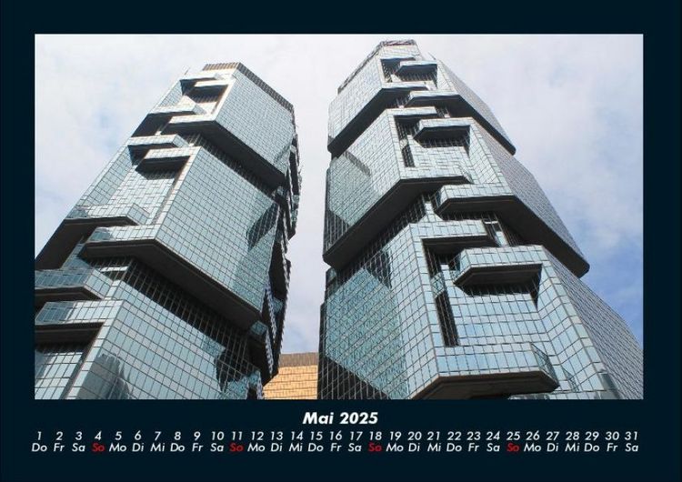 Produktbild: Architektur - Hochh&auml;user 2025 Fotokalender DIN A4