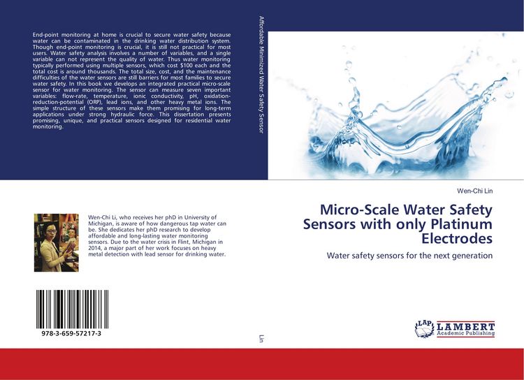 Produktbild: Micro-Scale Water Safety Sensors with only Platinum Electrodes