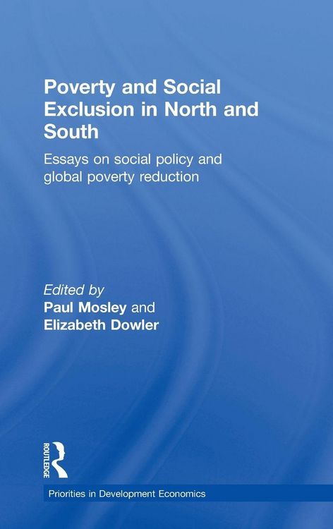 Produktbild: Poverty and Exclusion in North and South