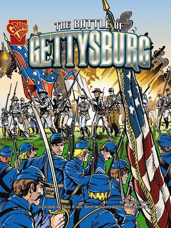Produktbild: The Battle of Gettysburg