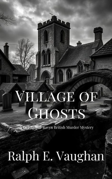Produktbild: Village of Ghosts (DCI Arthur Ravyn British Murder Mysteries, #2)