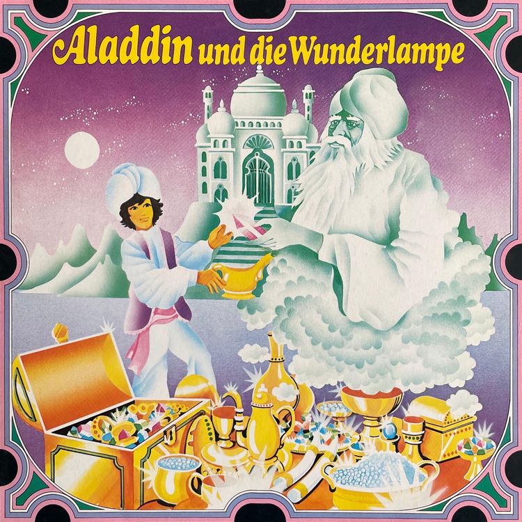 Produktbild: Aladdin und die Wunderlampe