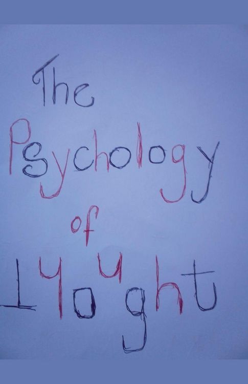Produktbild: The Psychology of Thought