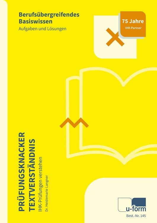 Produktbild: Prüfungsknacker Textverständnis