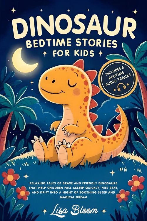 Produktbild: Dinosaur Bedtime Stories for Kids