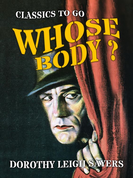 Produktbild: Whose Body?